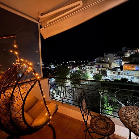 Sea & Mountain Apartment Close To Port And City Lávrion 외부 사진
